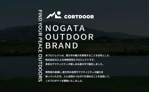 車内スッキリ！省スペース！持ち運び楽々 【 CORTDOOR 】 ローチェア サンドベージュ 2脚セット 【 耐荷重約120kg 折りたたみ コンパクト 軽量 収納バッグ付 天然木アームレスト 】 焚