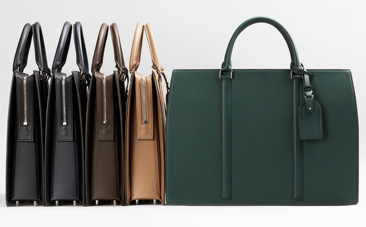 
                  レザーブリーフケース(1気室B4サイズ自立型)【1031-ECF】｜革製品 レザー 国産 [0987-0992]
                