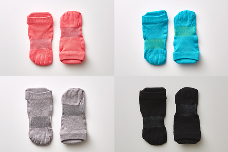 足の健康を考えた五本指ソックス「ととのえる ウォーキング（22～23cm）」【グレー】足の健康 足のトラブル予防 5本指構造 5本指ソックス くつした ウォーキング care:soku（ケアソク）山忠