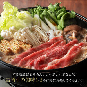 宮崎牛 すき焼き ２種 600g 【 肉 牛肉 牛 肉 宮崎牛 牛 しゃぶしゃぶ 牛 記念日 日本ハム 牛 】