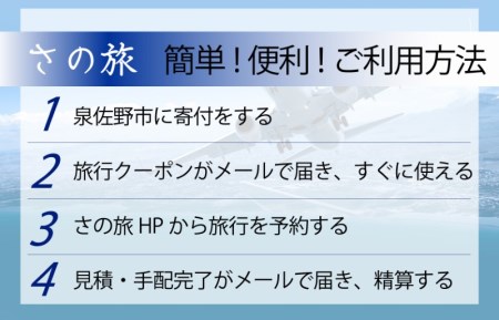 さの旅 旅行ポイント30,000円分