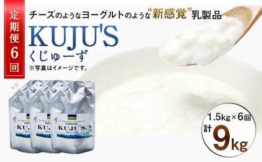 【定期便6回】『 KUJU'S （くじゅーず）』 