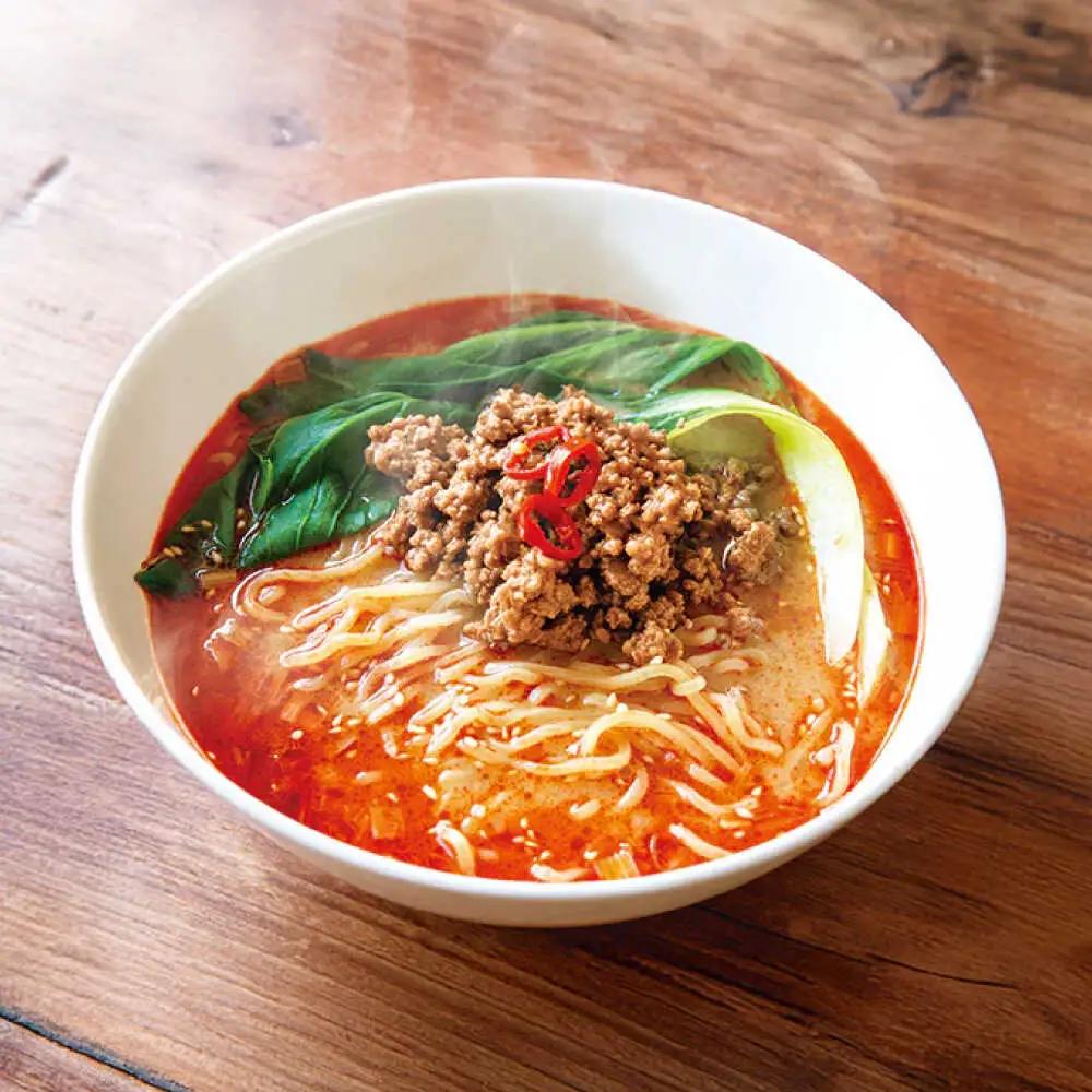 ラーメン 出雲らーめん オロチ担々麺 6食セット  [AIAM010]