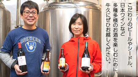 恵野果 牛久ブラン 2022 750ml×1本 茨城県産 茨城県産 牛久醸造場 日本ワイン ワイン 白ワイン 750ml ミディアムボディ お酒 贈り物 葡萄 ぶどう