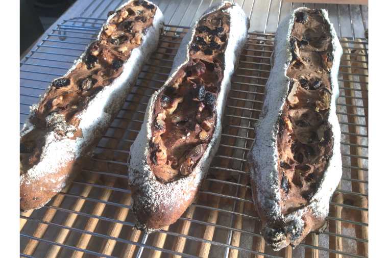 BB004　シンプルパンのスペルト・ノアレザン