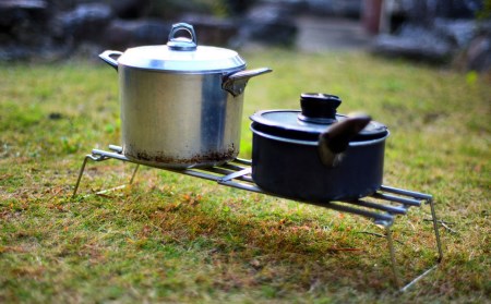 スライドゴトク レギュラーフット付 キャンプギア ゴトク
