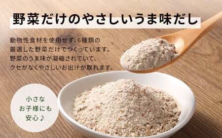 【前田家】国産 完全無添加 野菜だし 100g×2袋 合計200g 出汁 粉末 無塩 無香料 無着色 保存料不使用  お吸い物 スープ 鍋 汁物 無添加 前田家