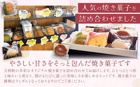焼き菓子詰め合わせ 15個入り 株式会社玉利軒《30日以内に出荷予定(土日祝除く)》岡山県 笠岡市 焼き菓子 詰め合わせ お土産 和菓子 洋菓子 お菓子 スイーツ 手土産 送料無料