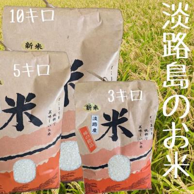 ふるさと納税 南あわじ市 【ヤマモト】令和5年産　淡路島「コシヒカリ」10キロ |  | 02