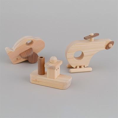 ふるさと納税 美作市 IKONIH TOY 乗り物シリーズ |  | 01