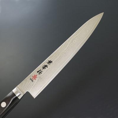 ふるさと納税 関市 H62-01 兼常作 33層ダマスカス ペティナイフ 150mm 木鞘付 VG-10 |  | 01