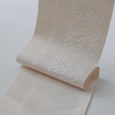 ふるさと納税 那珂川市 【博多織】角帯 OKANOオーダー献上博多帯:雪柳(全かがり仕立て) |  | 02