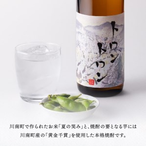 【数量限定】オリジナル本格焼酎「トロントロン(25度)」と梅酒「春の鱗」のセット【 アルコール飲料 お酒 アルコール 酒 焼酎 アルコールセット】