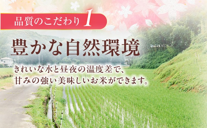 なつほのか 白米 10kg（5kg×2袋） / 長崎県 波佐見町 米 お米 白米 精米