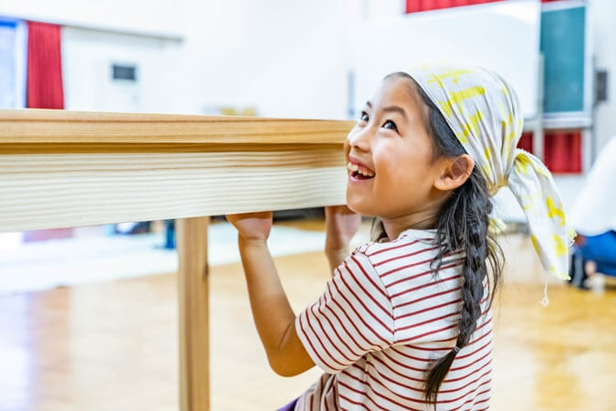 
６歳になったら机を作ろう！in 檜原村
