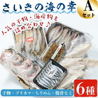 ふるさと納税 佐伯市 さいきの海の幸Aセット (6種) | 