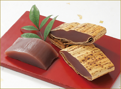 伝統和菓子職　職人が手作り　でっち羊羹８本セット【W004SM1】