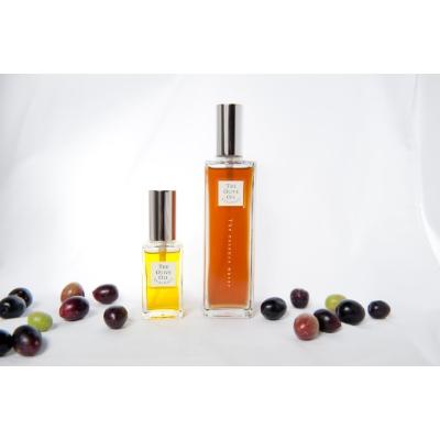 ふるさと納税 土庄町 オリーヴの森　天然100%小豆島産美容オリーヴオイルと化粧水のセット |  | 01