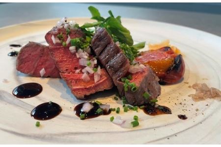 【白金高輪】ブランドール 特産品ランチ・ディナー共通コース 2名様（1年間有効） お店でふるなび美食体験 FN-Gourmet635288