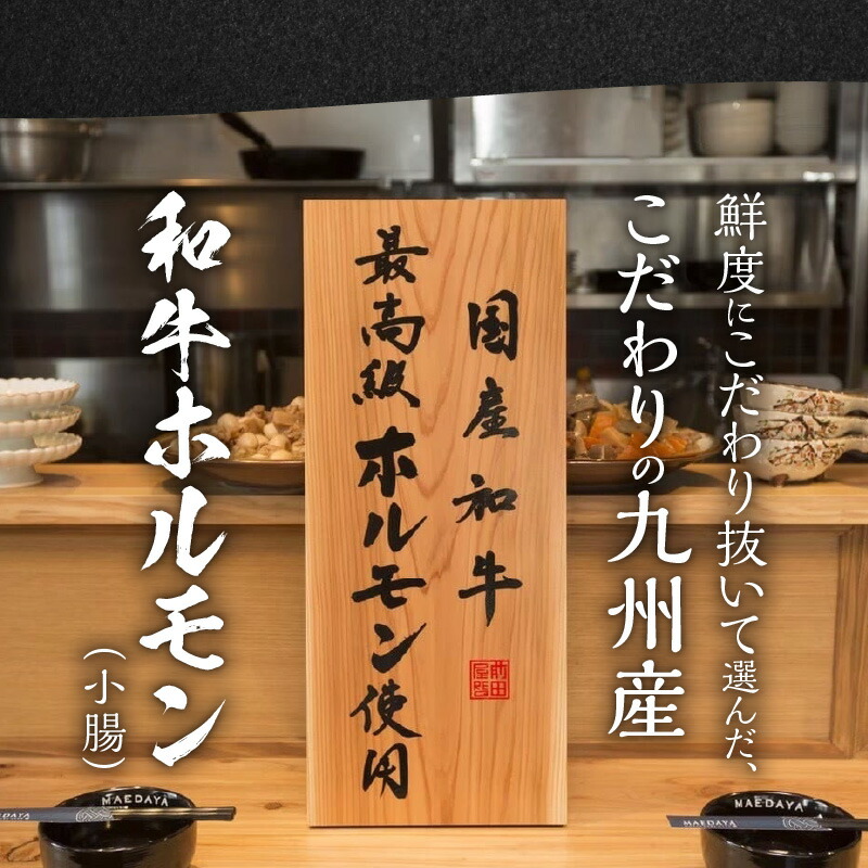 博多もつ鍋前田屋　味噌・醤油食べ比べセット（4～6人前）　KLM0605