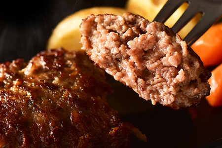 石垣牛＆あぐーハンバーグセット