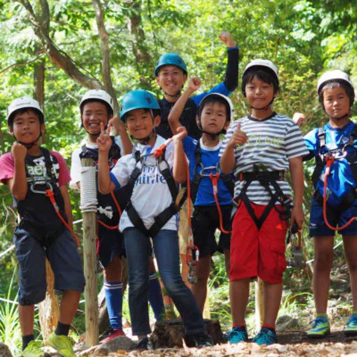 【ふるさと納税】ボウケンノモリNOSE チャレンジコース体験チケット 4名様【1252274】