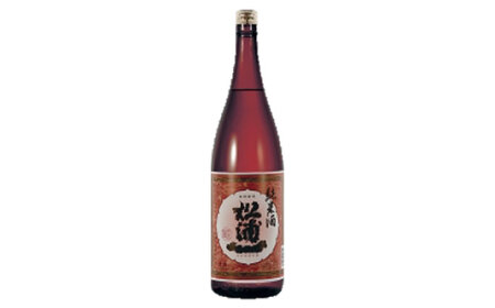 【The SAGA 認定酒】松浦一 辛口 純米酒 赤ラベル 720ml / 佐賀県 / 一般社団法人龍乃[41ANAC038]