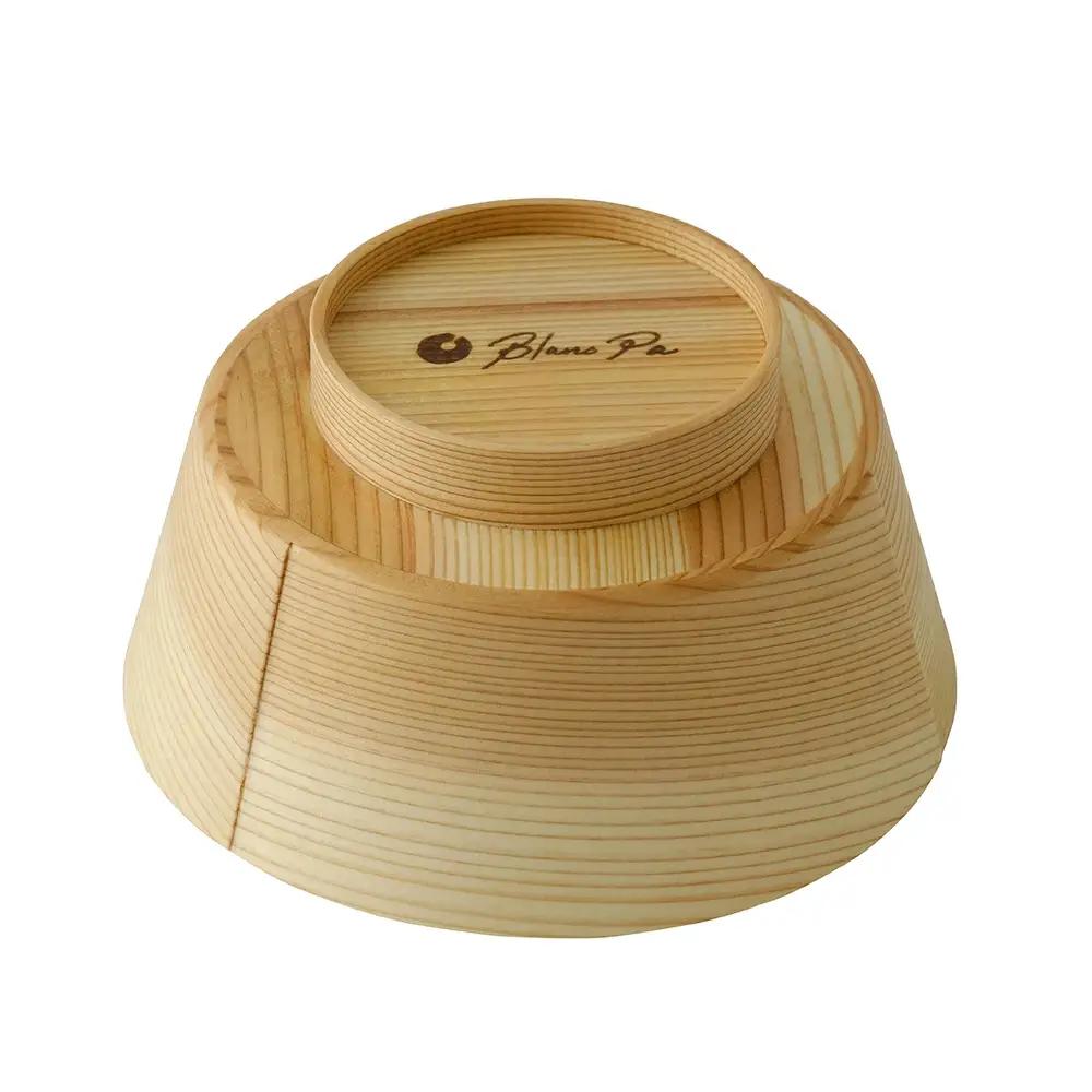 【大館曲げわっぱ】PlyBowl　L　【185P6010】