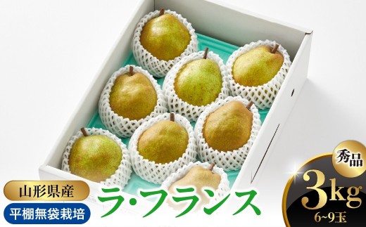 西洋梨（ラ・フランス）３ｋｇ　0052-2606