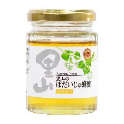 ふるさと納税 津山市 【お試しサイズ】里山のぼだいじゅ蜂蜜(国産)120g(24151)