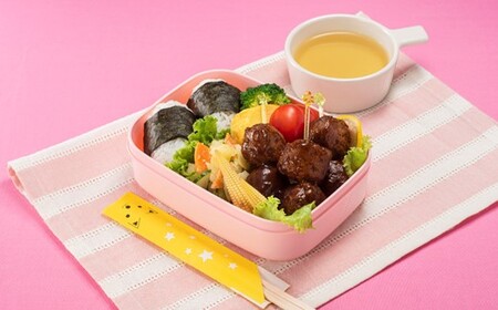 A1548.【常温で保管できる！】レトルト・チキンボール＆ミートボールセット（150g×14袋）