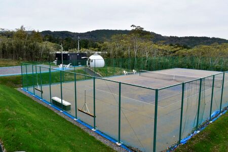 人工芝 テニス コート 1時間 無料 チケット | 千葉県 君津市 君津 きみつ