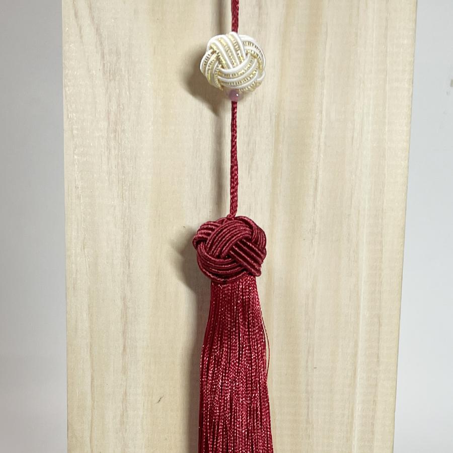 ＜ALART＞五穀豊穣　めでた紋　鶴　赤