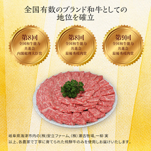 飛騨牛 モモ又は肩 すき焼き・しゃぶしゃぶ用 岐阜県産 飛騨牛【500g】