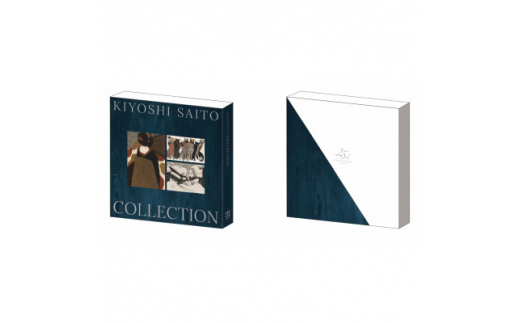 
斎藤清COLLECTION全3巻　特製ボックス【1389813】
