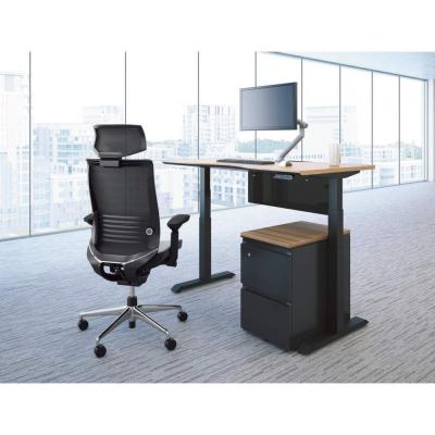 ふるさと納税 宮田村 コクヨチェアー　ベゼル(ソフトグレー)/ヘッドレスト/カーペット用(Wキャスター)　/在宅ワーク |  | 01