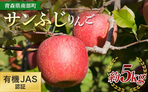 
                  ≪先行予約≫ 有機JAS認証 サンふじ りんご 約5kg 【和楽堂りんご養生農苑】 青森りんご リンゴ 林檎 アップル 果物 くだもの フルーツ オーガニック 無農薬 おすすめ あおもり 青森県 三戸 南部町 3kg 以上 F21U-326
                