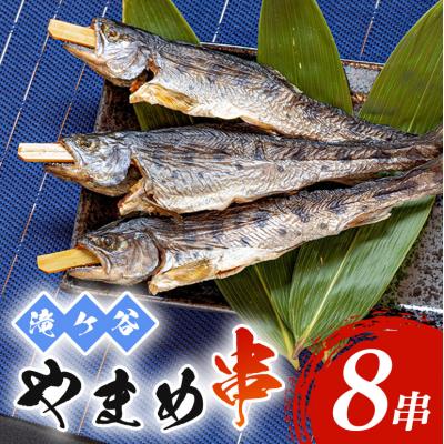 ふるさと納税 安芸高田市 安芸高田 滝ヶ谷 やまめ串(8尾入り)[No5895-0625]