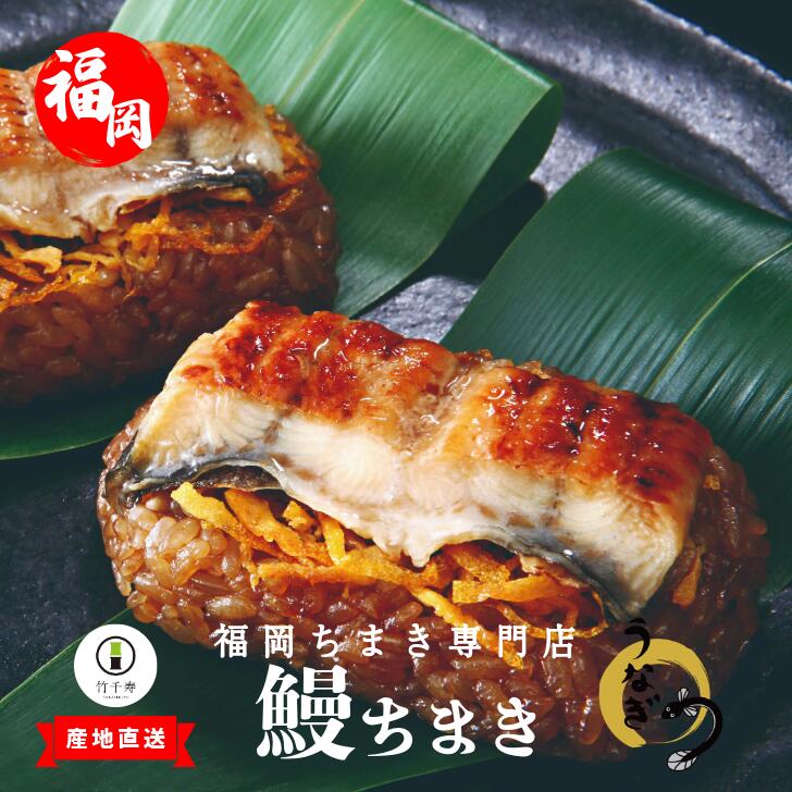 【ふるさと納税】『竹千寿 ちまき』 鰻 笹ちまき 12個 M98-3 | 中華ちまき おこわ 笹おこわ 個包装 冷凍おにぎり おにぎり お取り寄せ 贈り物 内祝 お返し お祝い おこわギフト グルメ 冷凍 ちまきギフト おこわセット うなぎ 蒲焼き 福岡 宮若