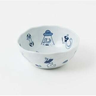 【2025年1月より発送】新作！有田焼カレー（大）干支 巳 2個セット【プレアデス】ボウル お皿 焼カレー 佐賀県産米 さがびより 贈り物 ギフト F15-22_イメージ2