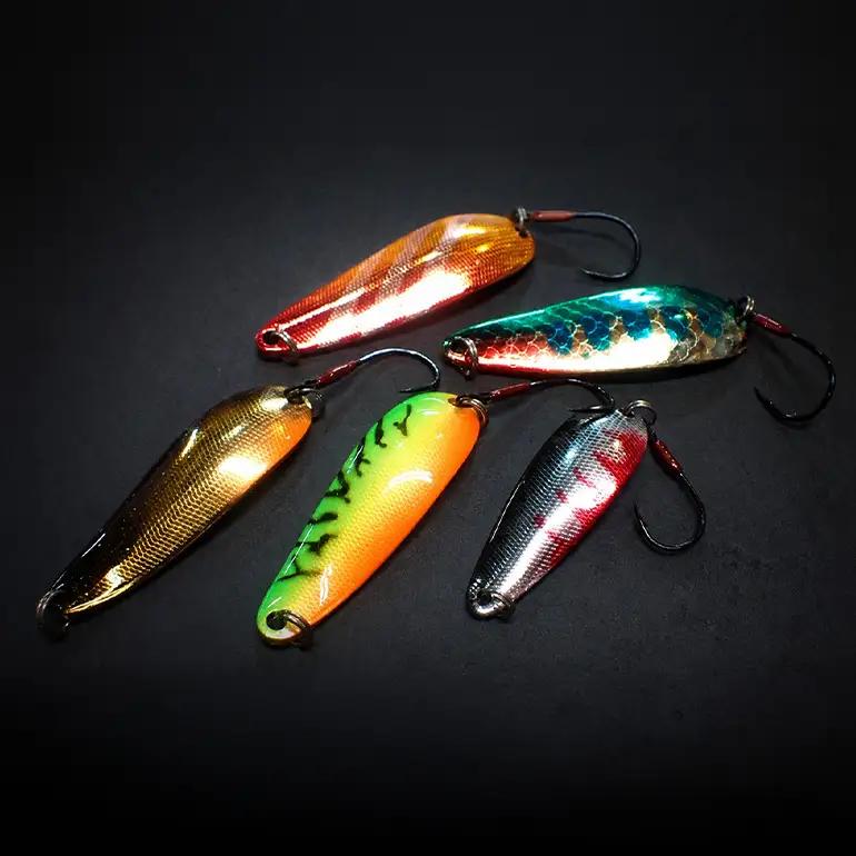 忠さんのスプーン アートフィッシング オリジナルセットD 釣り 釣り用品 常見忠 対象:Bite、MeshBite、DCBite、NorthernBite、ShellBite、RiverDolphin