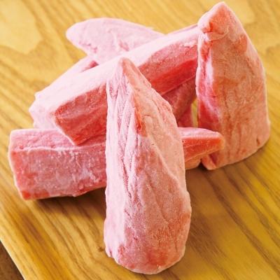 ふるさと納税 三浦市 目鉢鮪頭の希少部位刺身用+目鉢鮪カマ1kg