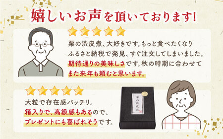 【全3回定期便】栗 渋皮煮 甘露煮 大粒 計600g 150g × 2袋 × 2箱 3Lサイズ 熊本県産渋皮煮 山都町産栗 国産栗 甘露煮【食彩の里 ふしみ】[YAG012]