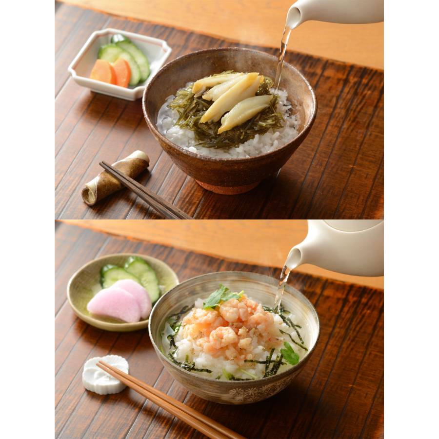 ＜イカ屋荘三郎＞漁師茶漬け5種詰め合わせ
