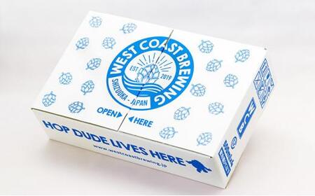 West Coast Brewing クラフトビール「Starwatcher」※500mL缶×4本Set 【お酒・地ビール・酒】【配達不可：離島】