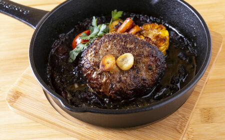 佐賀牛仕込みハンバーグ 計960g（120g×8個） / 佐賀県 / 上場食肉[41AOCS046]