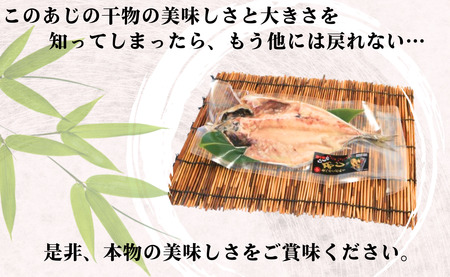 アジ 笹の葉干物 8枚 | アジ
