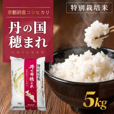ふるさと納税 舞鶴市 京都府産　特別栽培米コシヒカリ「丹の国穂まれ」5kg