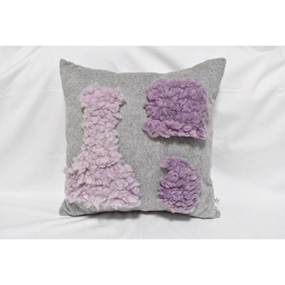 ふるさと納税 魚津市 WRAP CUSHION/POISON
