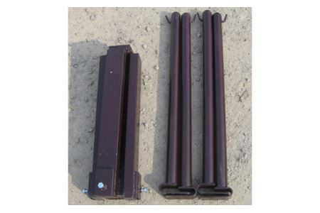 No.117 ビッグスタンド【組立式大型土のう袋立て】　23kg